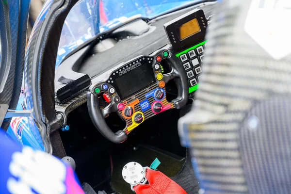 Le Mans / Fransa - 15-16 Haziran 2019: 24 Le Mans yarışı başlamadan 24 saat önce - Fransa