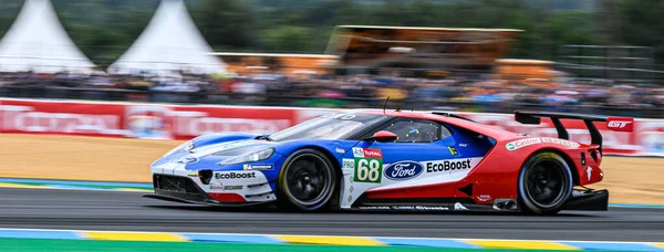 Mans Francia Junio 2019 Horas Mans Ford Chip Ganassi Team Fotos de stock