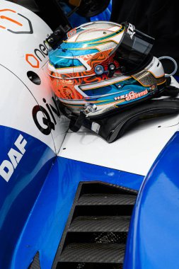 Le Mans / Fransa - 15-16 Haziran 2019: 24 Le Mans yarışı başlamadan 24 saat önce - Fransa