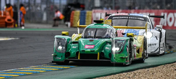 Le Mans / Fransa - 15-16 Haziran 2019: 24 saat Le Mans, InterEuropol Rekabet Takımı, Ligier JS P217 LMP2, Le Mans 'ın 24 saat yarışı - Fransa