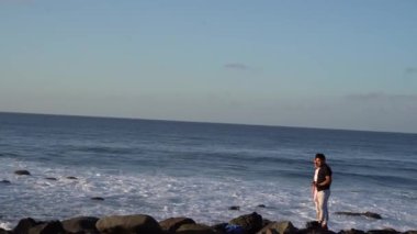  Okyanus üzerinde insansız hava aracı, kuadrokopter üzerinde fotoğraf ve video çekimi, su üzerinde insansız hava aracı uçuşları, test...