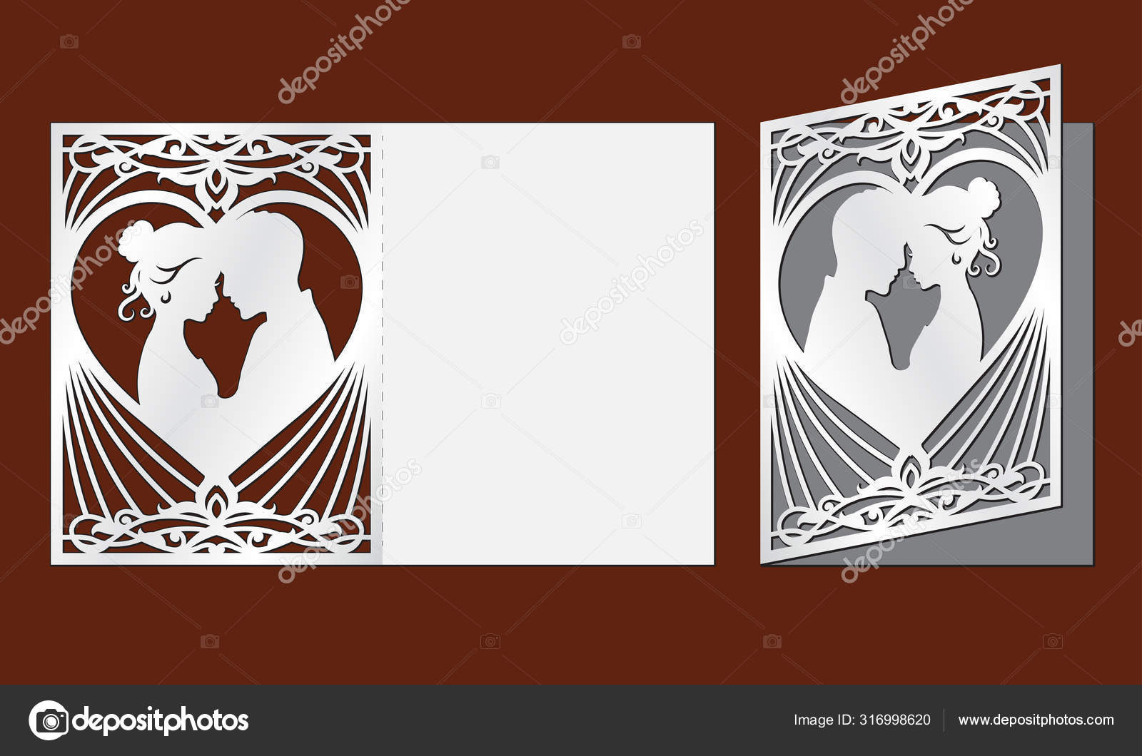 Free Free 131 Wedding Invitation Simple Lace Svg SVG PNG EPS DXF File