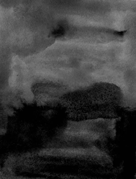 Sulu boya boyalı siyah arka plan — Stok fotoğraf