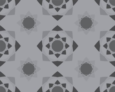 Zarif Süsler Geometrik Mandala