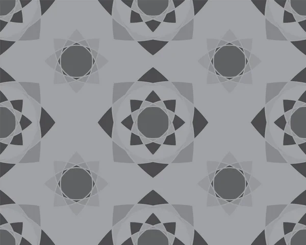 Elegante Ornamenten Geometrische Mandala — Stockvector