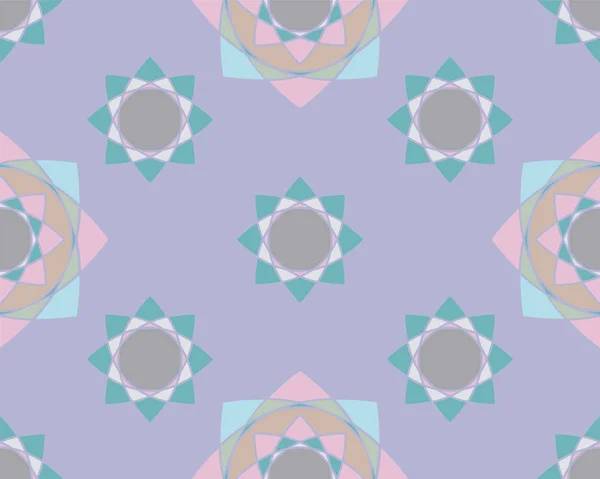 Eleganta smycken Geometriska Mandala — Stock vektor