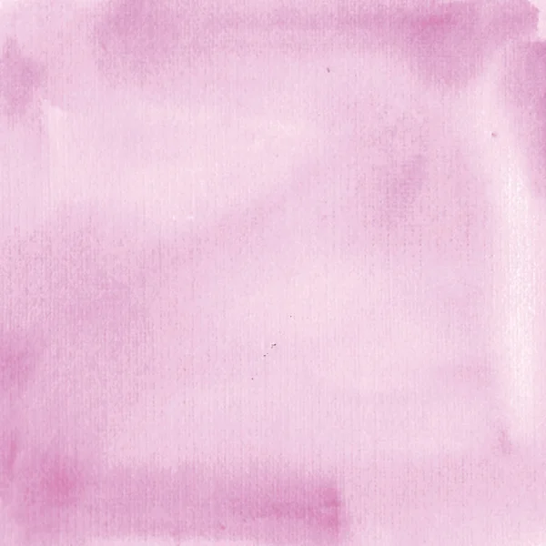 Růžové akvarel zázemí — Stock fotografie