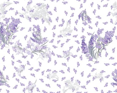 Çiçek lavanta retro eski model arka plan