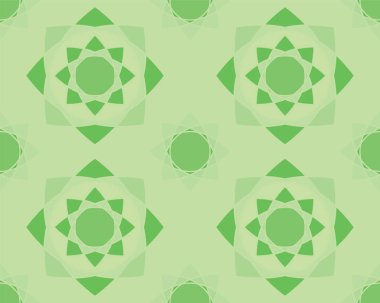 Zarif Süsler Geometrik Mandala