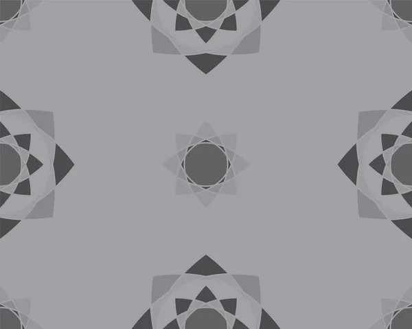 Eleganta smycken Geometriska Mandala — Stock vektor