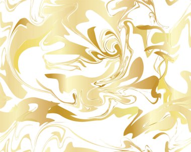 Mermer altın doku seamless modeli