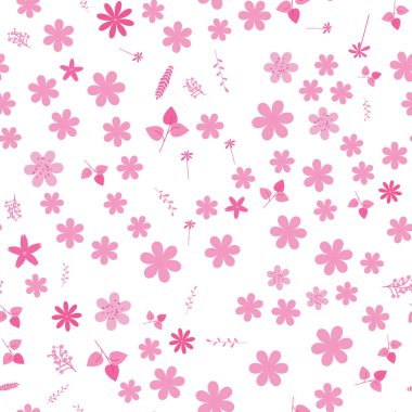 Vintage romantik vektör trendy seamless modeli