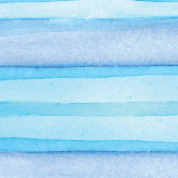 Handmade malarstwo akwarela błękitne morze, tekstury papieru — Zdjęcie stockowe