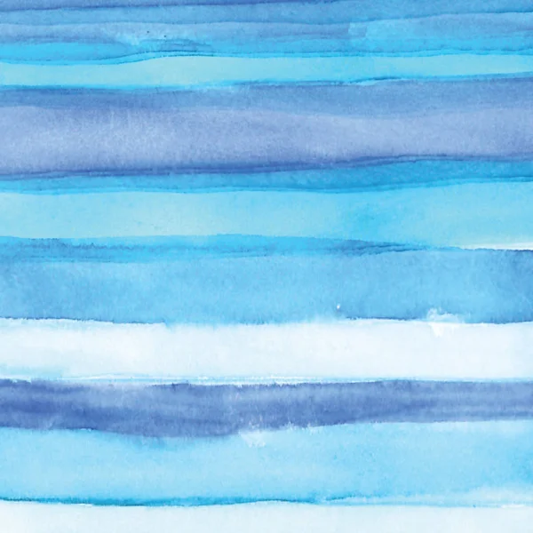 手作り水彩青い海、紙のテクスチャをペイント — ストック写真
