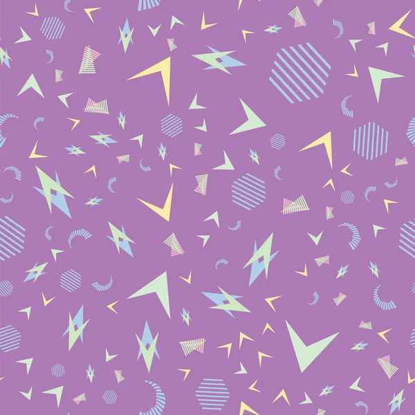 Komik desen, memphis tarzı.