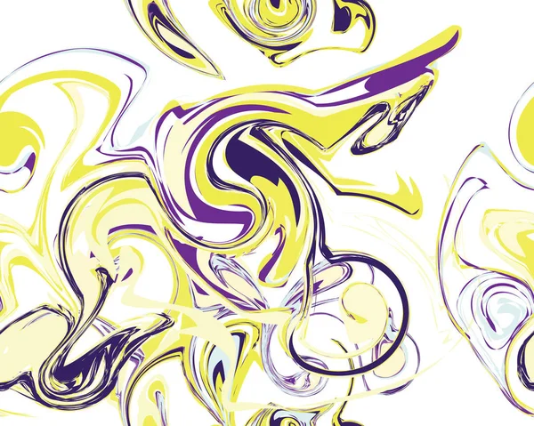 Марди Гра бесшовный мраморный узор, векторная иллюстрация — стоковый вектор