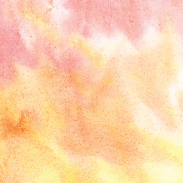 Acquerello colorato Astratto sfondo scenico — Foto Stock