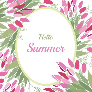 yaz çiçek kompozisyon