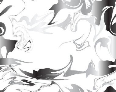 Mermer gümüş doku seamless modeli