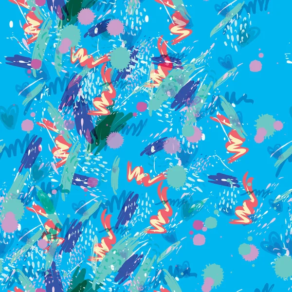 Handbemalter abstrakter Aquarell-Hintergrund — Stockvektor