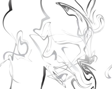 Mermer gümüş doku seamless modeli