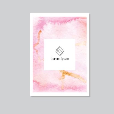 suluboya kağıdı üzerinde boya lekeleri