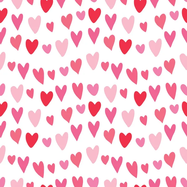 Vektor slavnostní láska srdce vzor — Stockový vektor