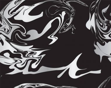 Mermer gümüş doku seamless modeli