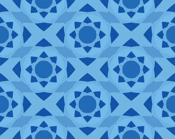 Eleganta smycken Geometriska Mandala — Stock vektor