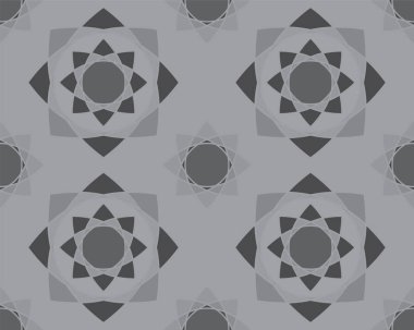 Zarif Süsler Geometrik Mandala