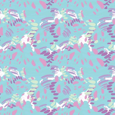 Retro vintage 80 Memphis tarzı moda illüstrasyon