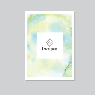 Sulu Boya lekeleri boya sanatı