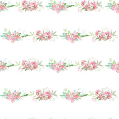 yaz çiçek kompozisyon