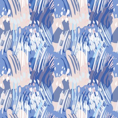 Retro vintage 80 Memphis tarzı moda illüstrasyon