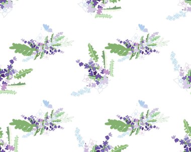 yaz çiçek kompozisyon