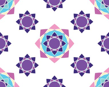 Zarif Süsler Geometrik Mandala