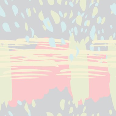 Retro vintage 80 Memphis tarzı moda illüstrasyon