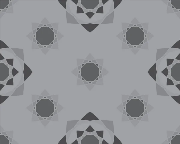 Elegante Ornamenten Geometrische Mandala — Stockvector