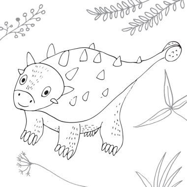 Stilize dinozor Geç Kretase dönemi orta