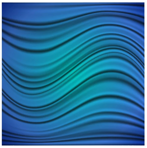 Fondo abstracto con líneas y ondas que fluyen . — Archivo Imágenes Vectoriales