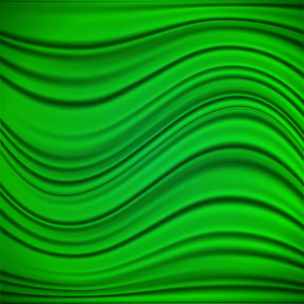 Fundo abstrato com linhas e ondas fluidas . — Vetor de Stock