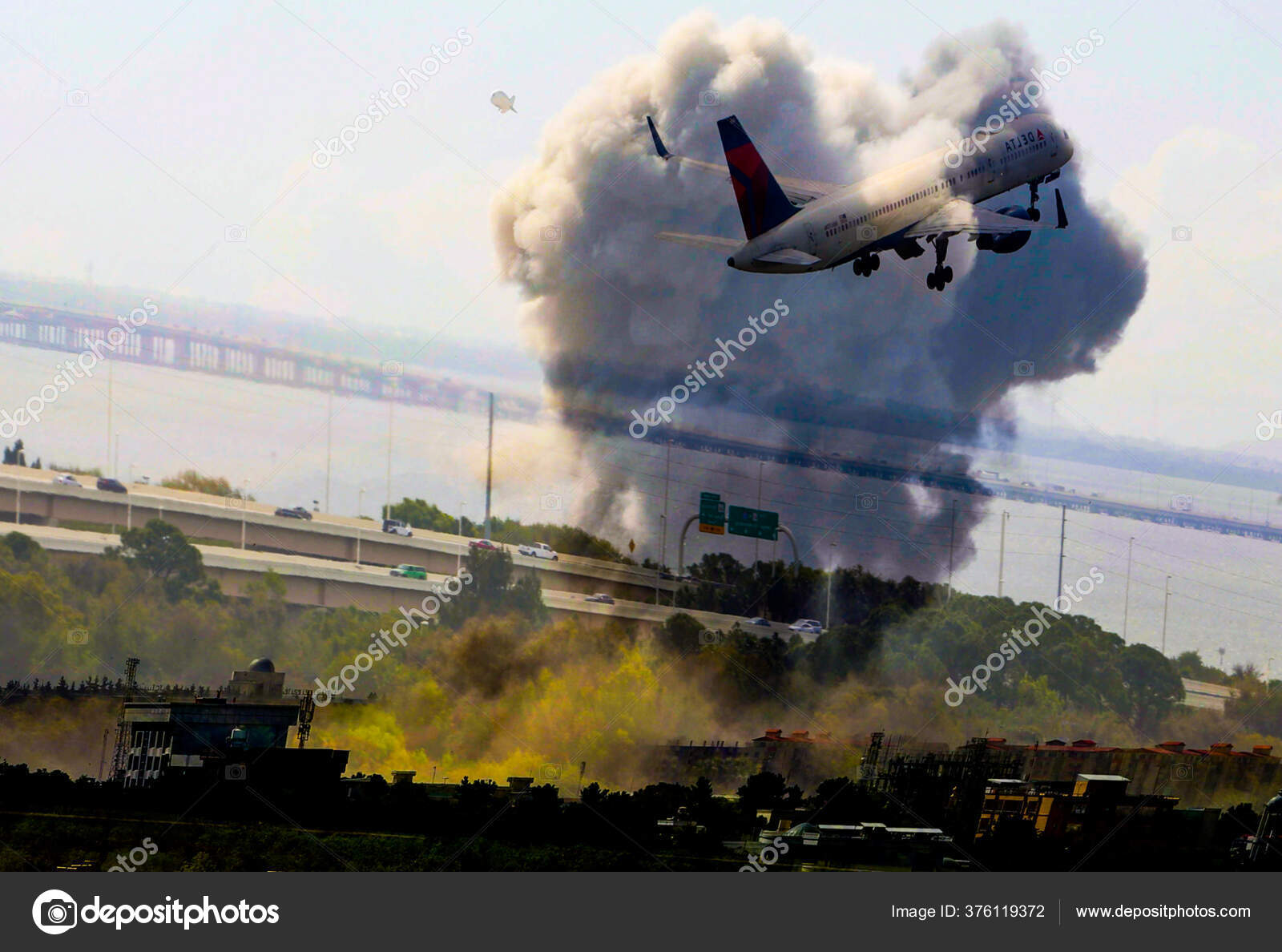 Pakistani Airbus A380 Crash Killed Plane Crashes Residential Area Karachi –  Stock Editorial Photo © Xartgallary #376119372