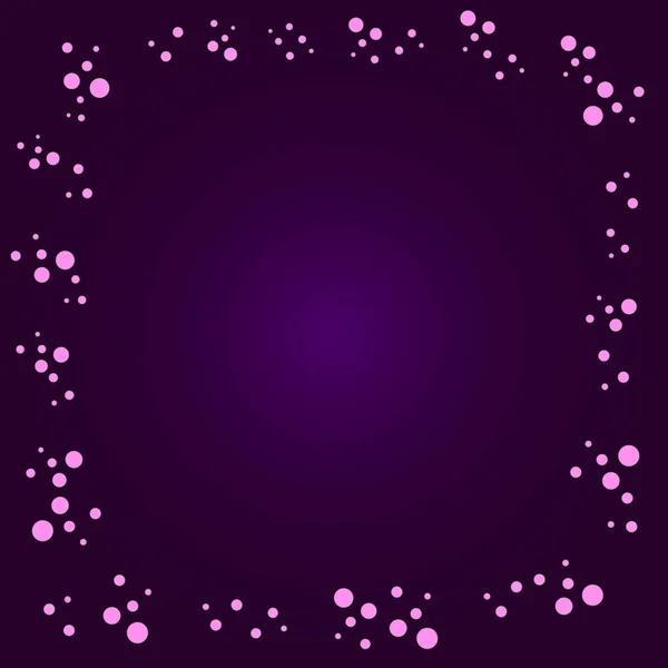 带有泡泡框架的紫色背景 — 图库矢量图片