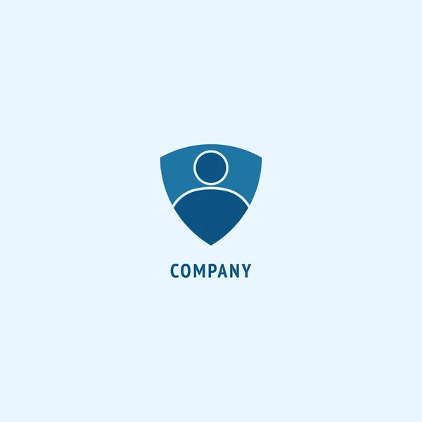 Personal Data Security Logo Design Template, Digital Security, S - Stok Vektor