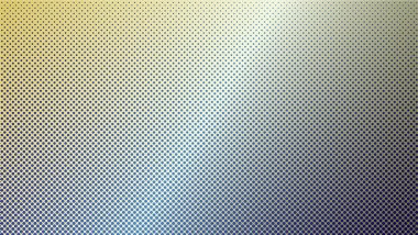 Renkli Yarıton Tasarım Şablonu, Modern Pop Sanatı, Soyut Noktalar Desen İllüstrasyonu, Eski Doku Elemanı, Koyu Yeşil Gravür, Yuvarlak Şekil, Polka noktalı, polkadot, Vector Eps 10