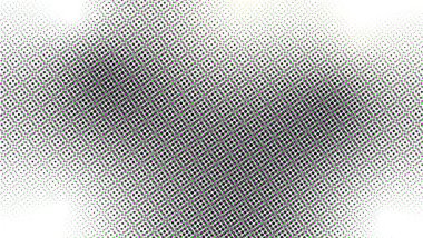 Yarıton Arkaplan Tasarım Şablonu, Pop Art, Soyut Noktalar Desen İllüstrasyonu, Klasik Doku Elemanı, Cyan Magenta Mor, Siyah ve Beyaz Gravür, Polka noktalı, polkadot, Vector Eps 10