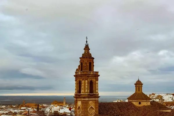 Vista panoramica di Osuna, famosa città della provincia di Sevilla, Andalusia, Spagna — Foto Stock