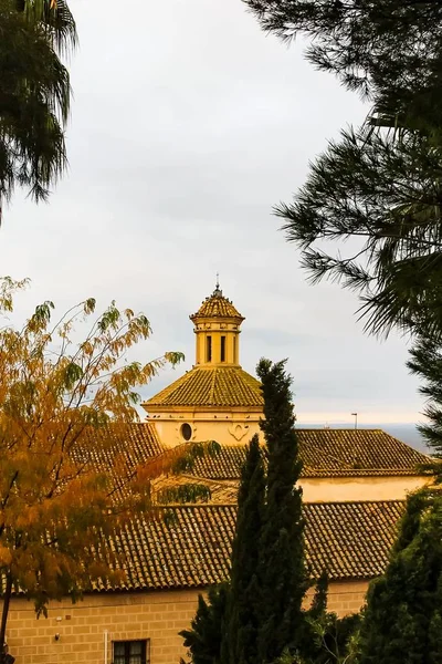 Vista de los tejados de azulejos. Andalucía España —  Fotos de Stock