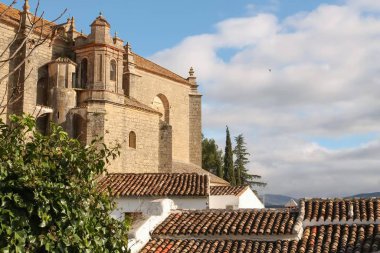 Endülüs, İspanya, Ronda vadisinin kıyısındaki inanılmaz şehir..