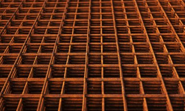 Köprü inşaatı için bar güçlendiriliyor